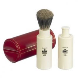 Kent Shave TR (Pure Badger Travel Shaving Brush)